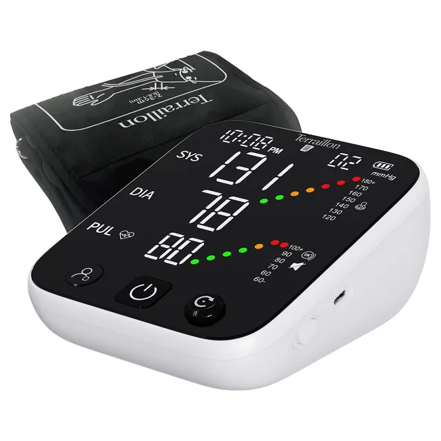 terraillon-tensio-connect-tensiom-tre-bras-bluetooth-led-22-42-cm image 1