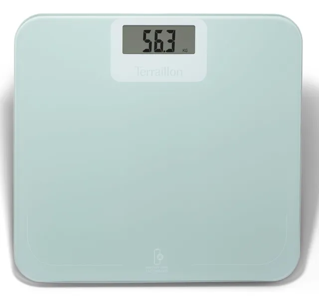 terraillon-power-free-p-se-personne-dynamo-sans-piles-180-kg-verre-vert-pastel image 1