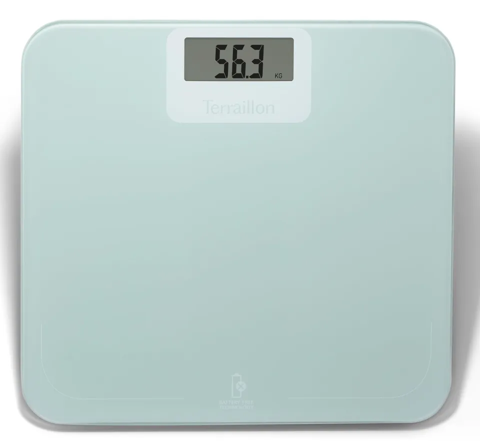 terraillon-power-free-p-se-personne-dynamo-sans-piles-180-kg-verre-vert-pastel image 1