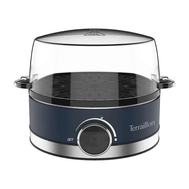 terraillon-new-moon-cuiseur-ufs-lectrique-7-ufs-bleu-410-w image 1