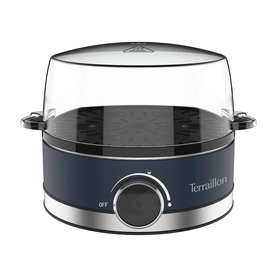 terraillon-new-moon-cuiseur-ufs-lectrique-7-ufs-bleu-410-w image 1