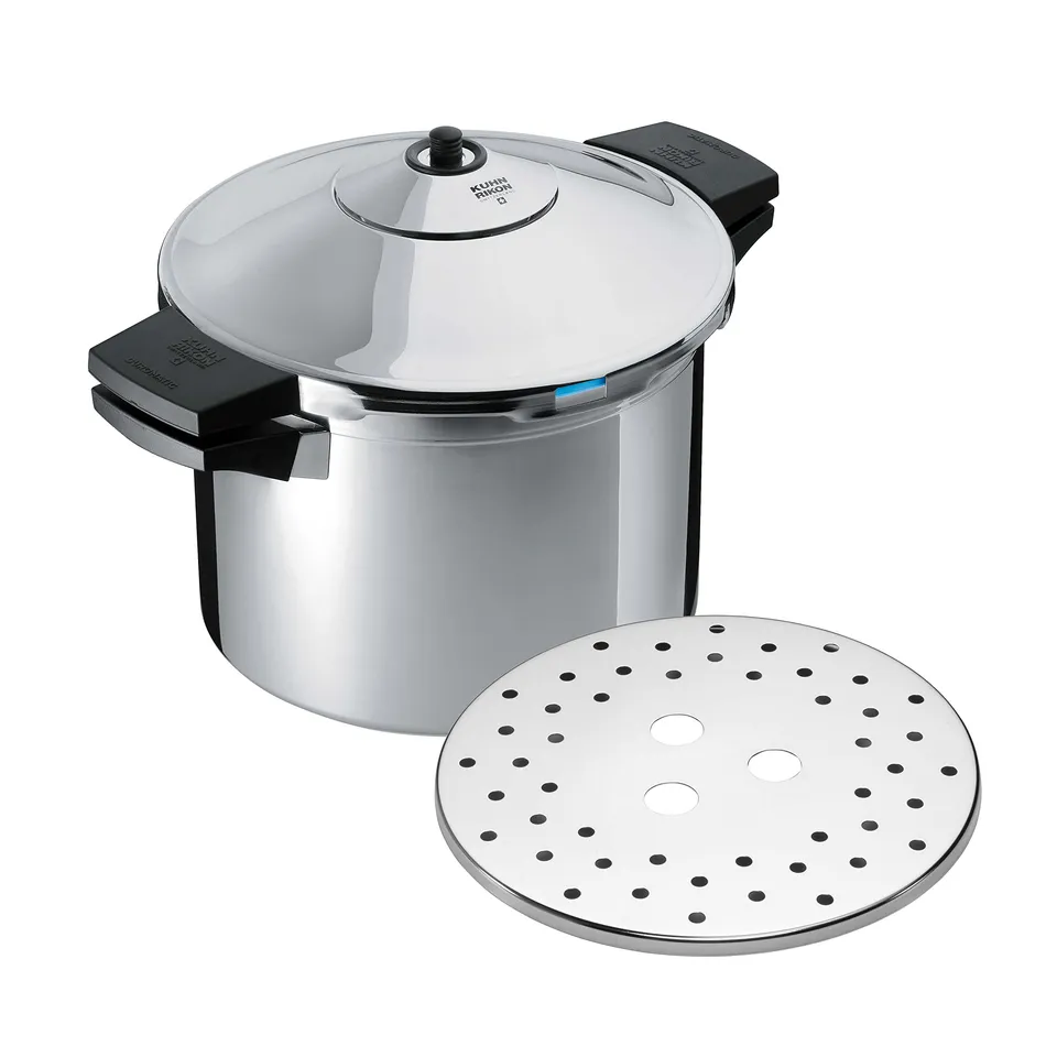 kuhn-rikon-duromatic-inox-autocuiseur-22-cm-6-litres image 1