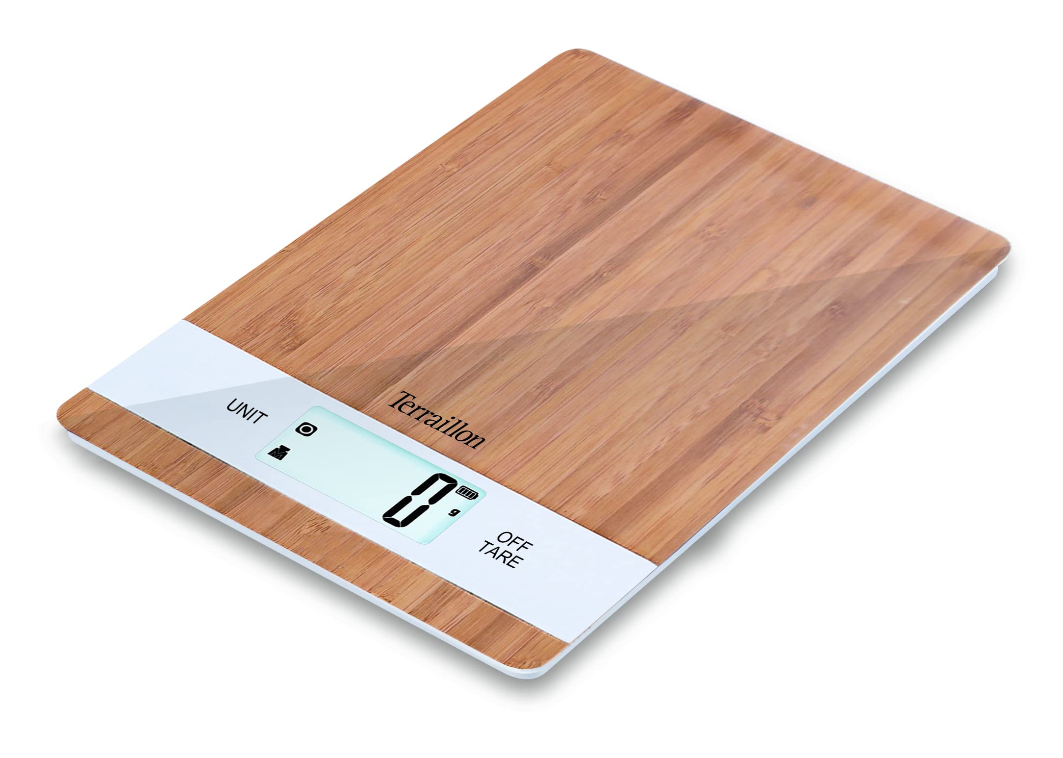 terraillon-bamboo-usb-c-balance-cuisine-bambou-3-kg image 4