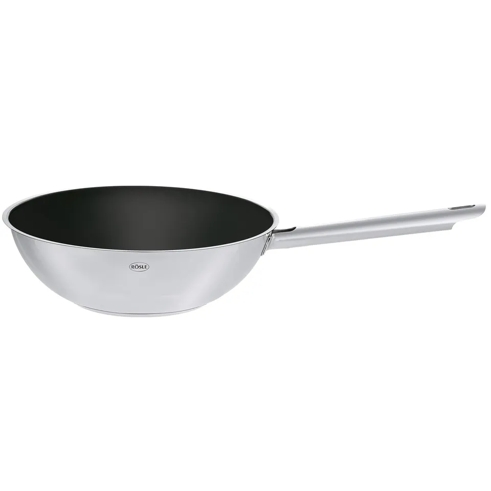 r-sle-elegance-wok-inox-28-cm-rev-tement-c-ramique-procera-3-l-induction image 1