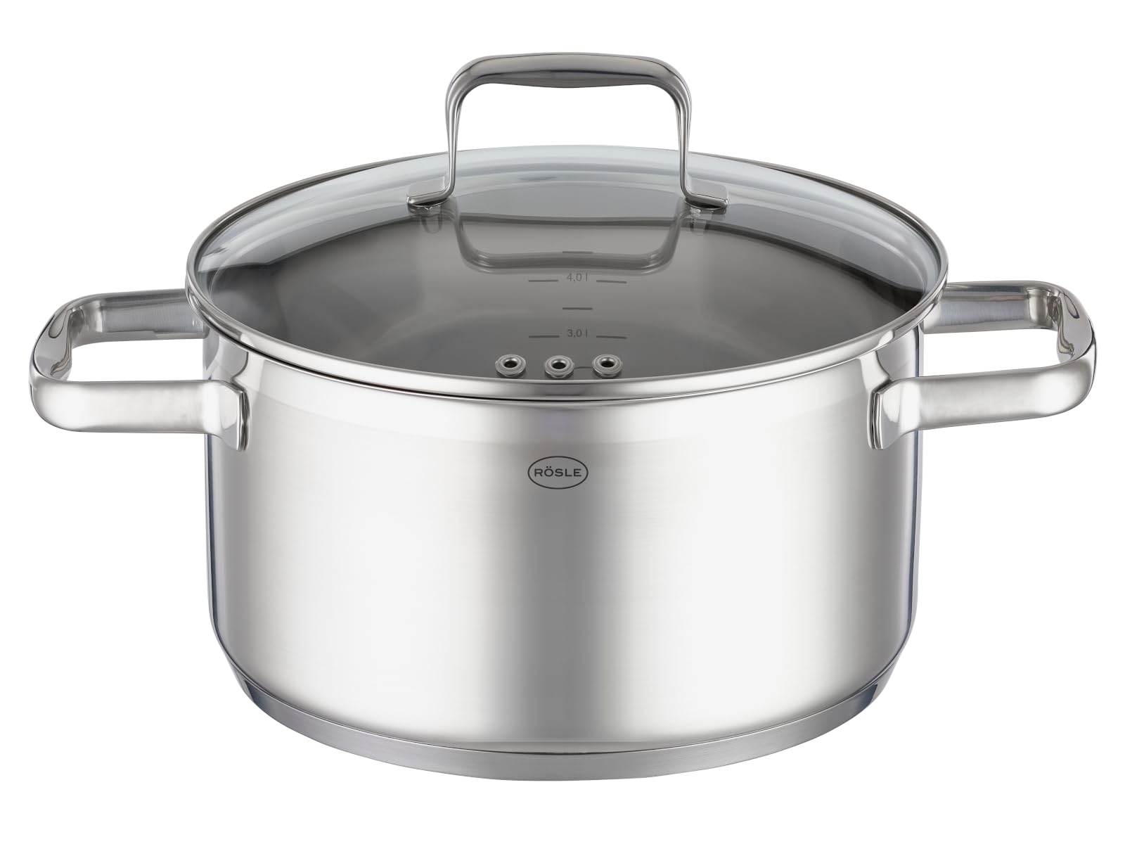 r-sle-charm-faitout-inox-20-cm-3-4-l-avec-couvercle-verre image 1