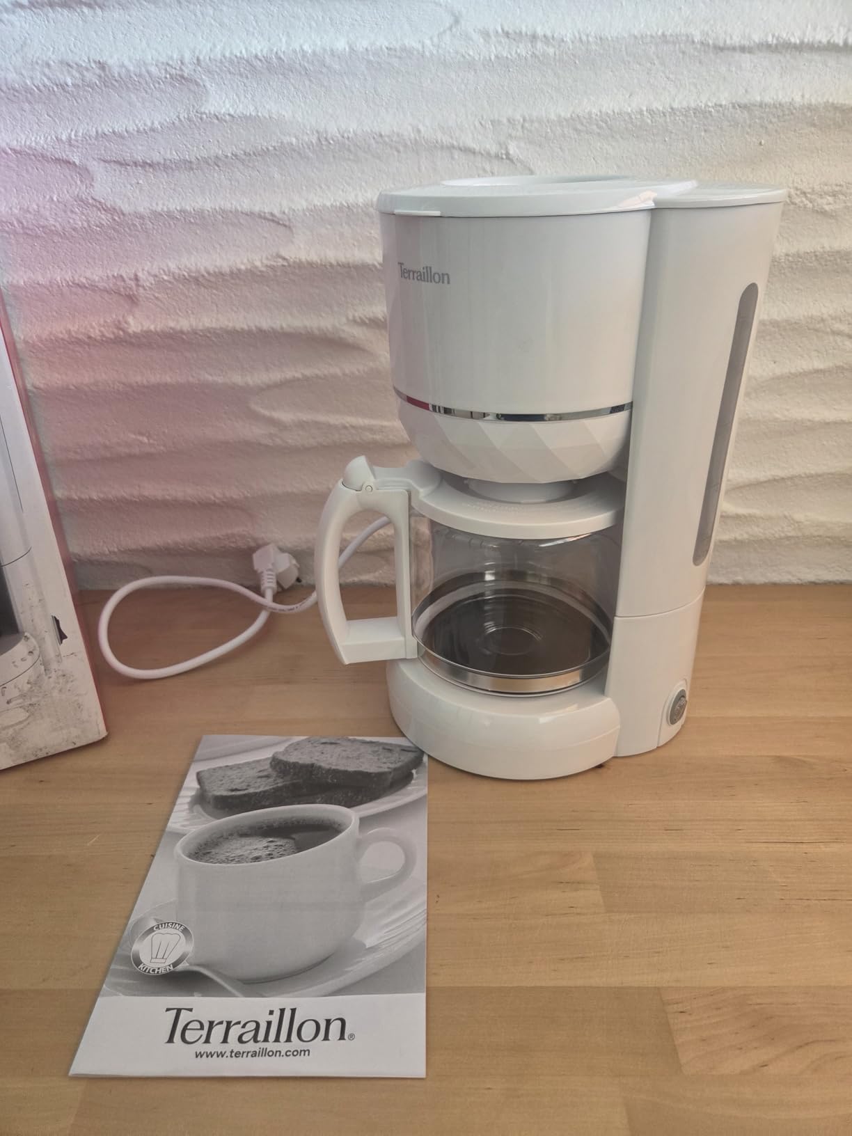 Café chaud au réveil