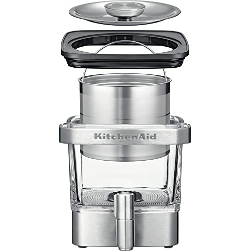 kitchenaid-5kcm4212sx-cafeti-re-cold-brew-1l-inox-argent image 2