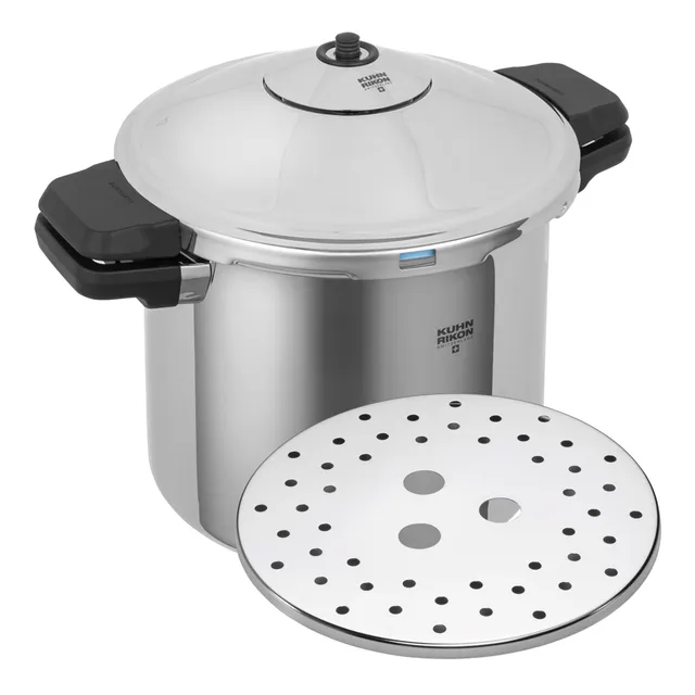 kuhn-rikon-duromatic-inox-autocuiseur-24-cm-8-litres image 1