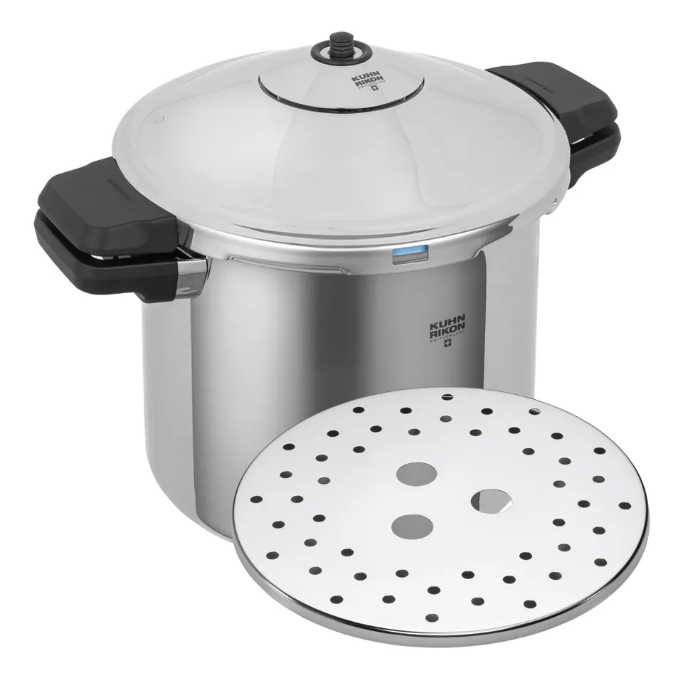kuhn-rikon-duromatic-inox-autocuiseur-24-cm-8-litres image 1