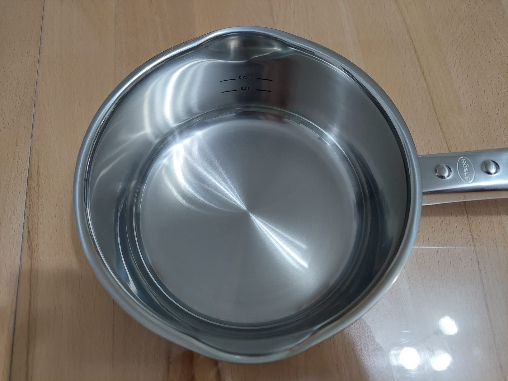Très bonne casserole d'appoint