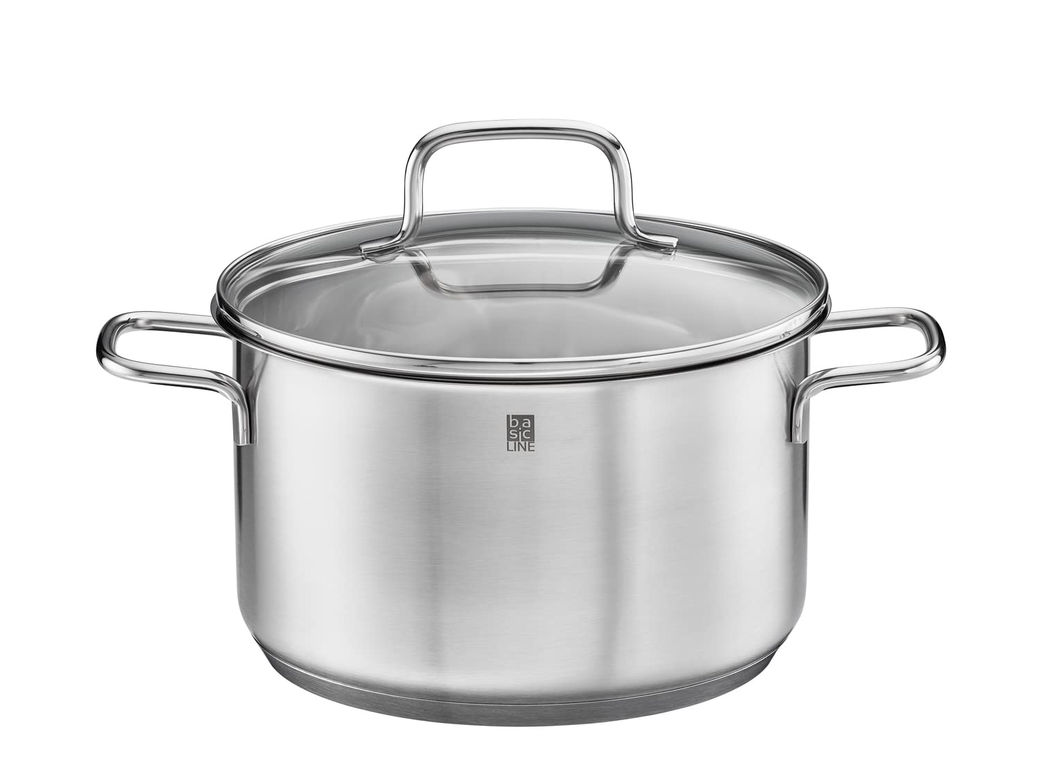 r-sle-basic-line-lot-4-casseroles-inox-avec-couvercle-verre image 3