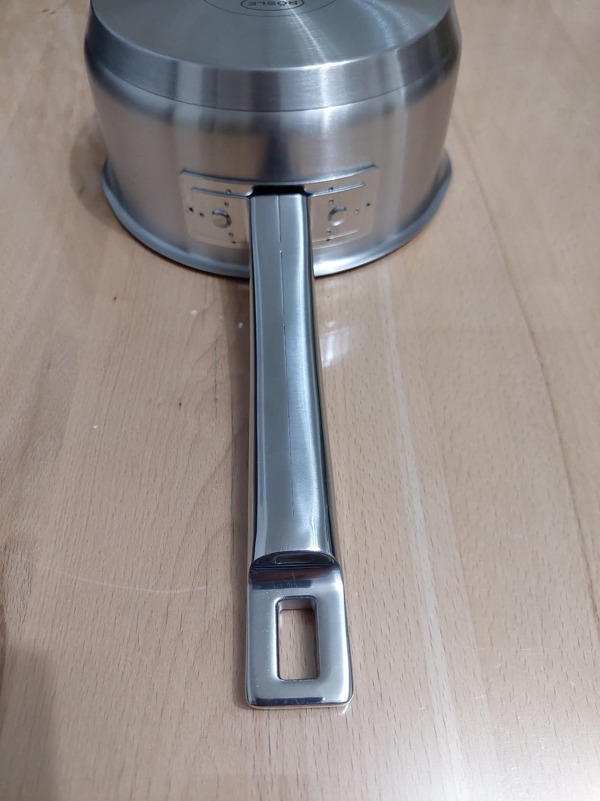 Parfaite pour sauces et réchauffes