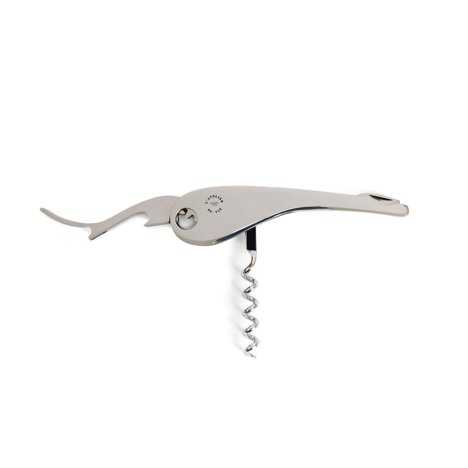 l-atelier-du-vin-soft-machine-silver-tire-bouchon-levier image 2