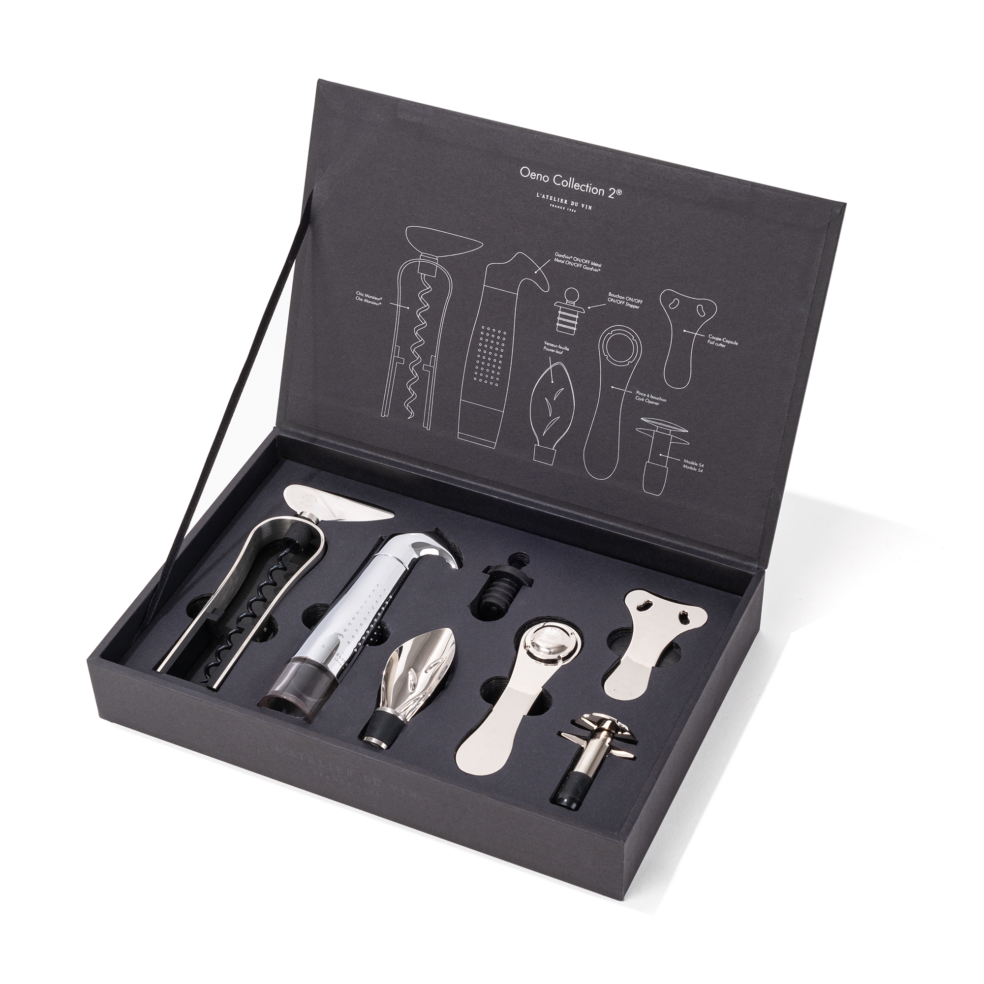 l-atelier-du-vin-oeno-collection-2-coffret-cadeau-accessoires-vin image 1
