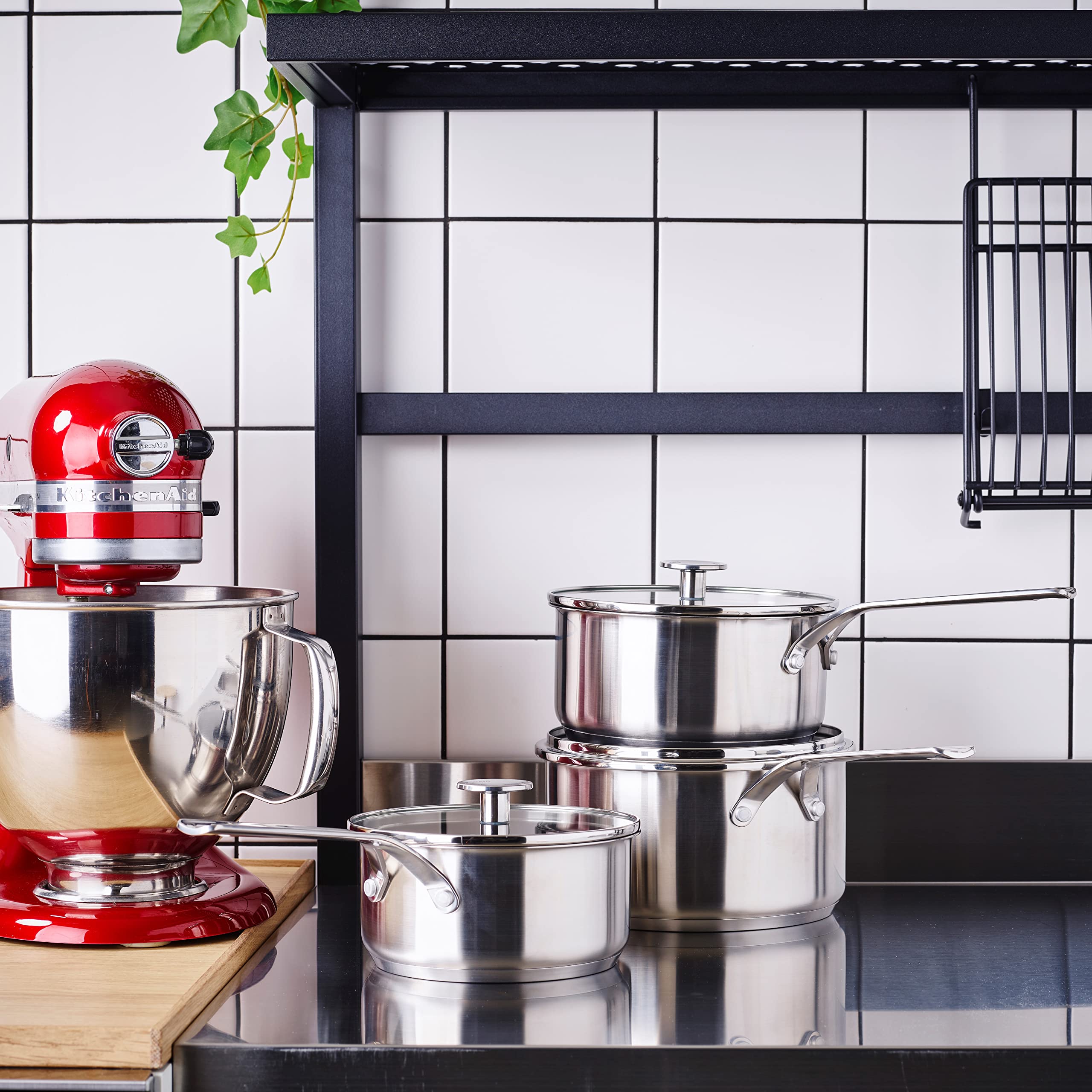 kitchenaid-clad-casserole-antiadh-sive-16-cm-1-5-l image 2