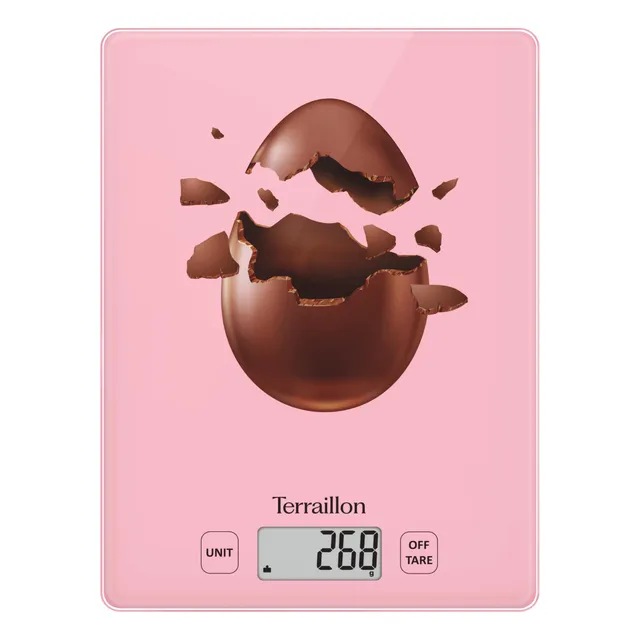 terraillon-first-chocolat-egg-balance-de-cuisine-lectronique-3-kg image 1