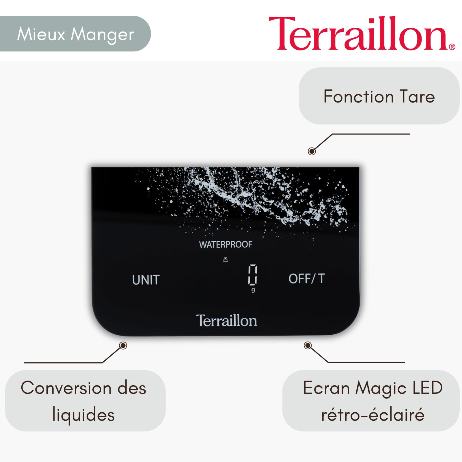 terraillon-aqua-resist-balance-de-cuisine-tanche-ip67-8-kg-noir image 3