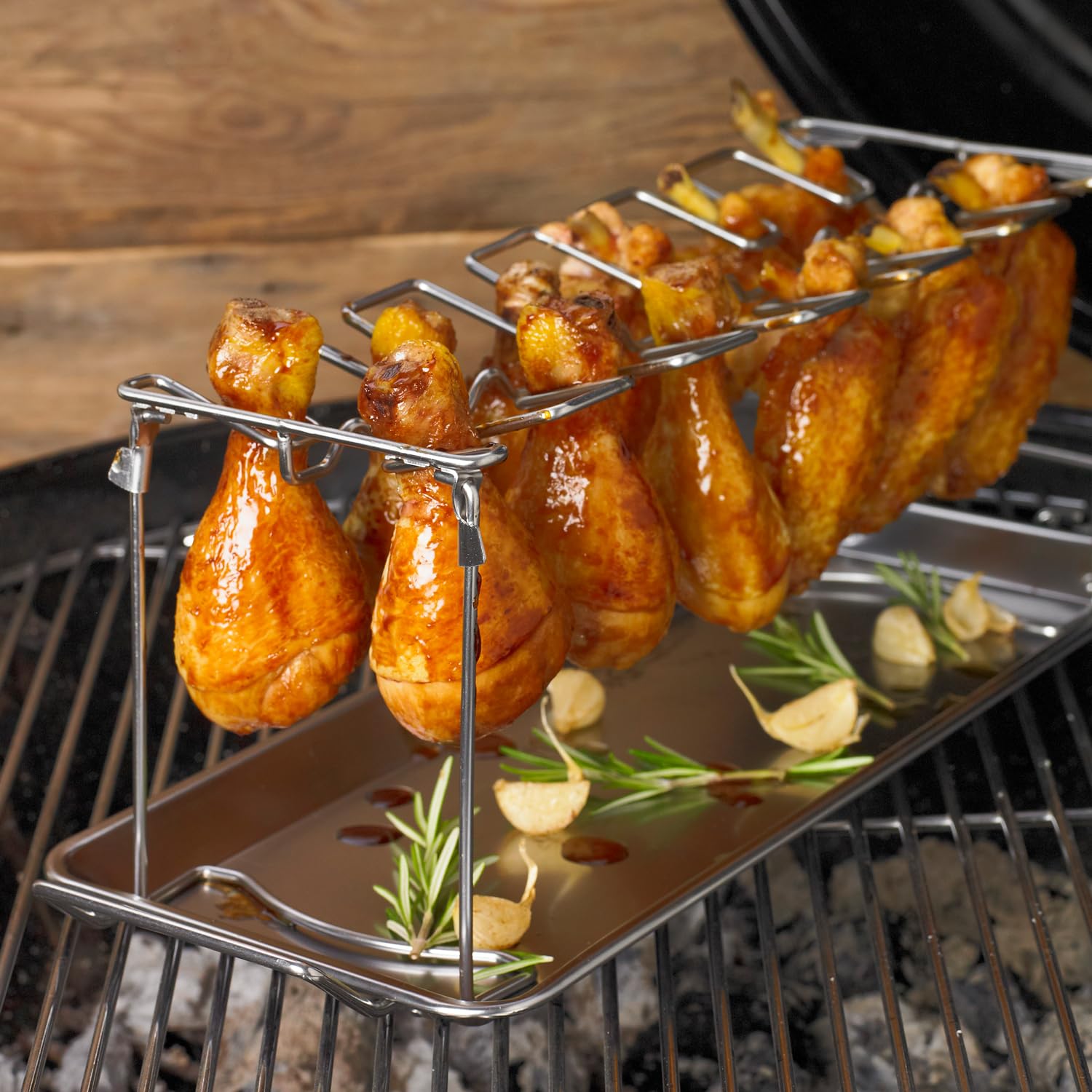 r-sle-rack-de-poulet-barbecue-12-pi-ces-acier-inoxydable-47-cm image 4