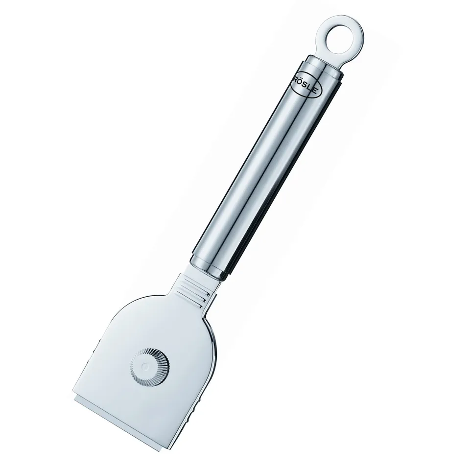 r-sle-racloir-vitroc-ramique-inox-18-10-lame-rempla-able-20-cm image 1
