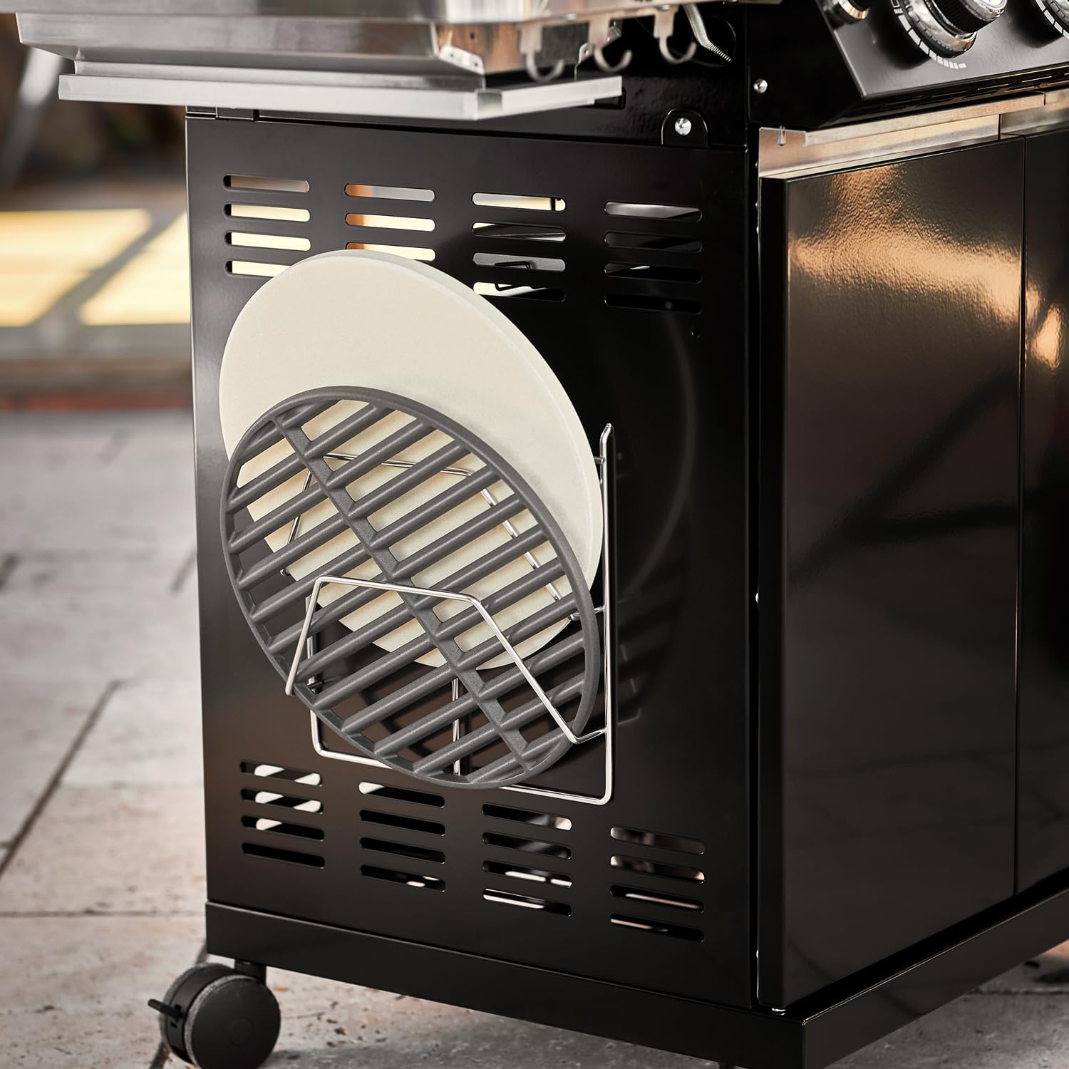 r-sle-support-vario-pour-grilles-de-barbecue-videro-inox-32-5-cm image 4