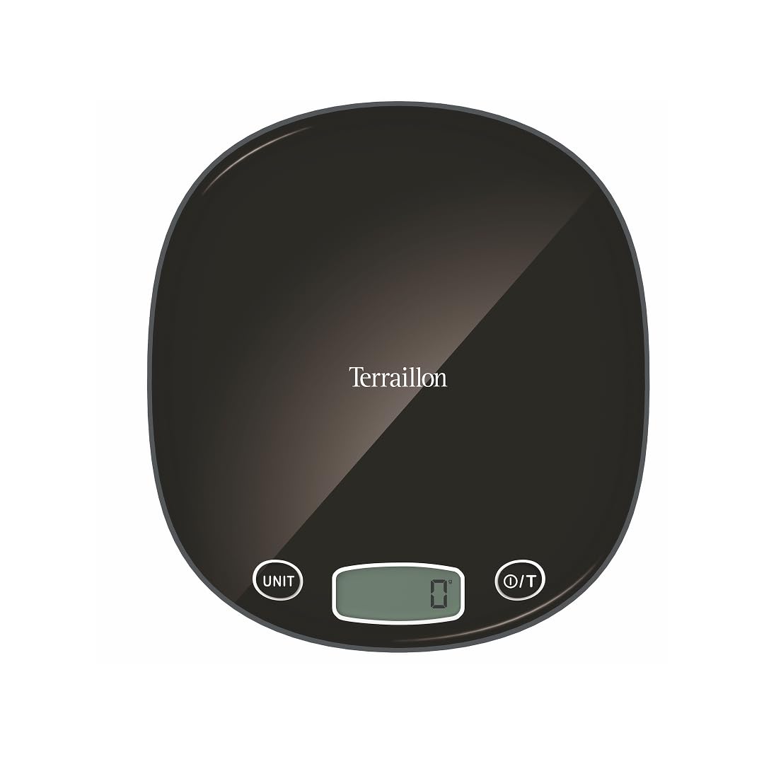terraillon-macaron-balance-de-cuisine-lectronique-5-kg-noir image 1