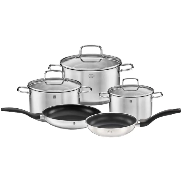 r-sle-basic-line-kit-d-marrage-5-pi-ces-inox-18-10-antiadh-sif-induction image 1