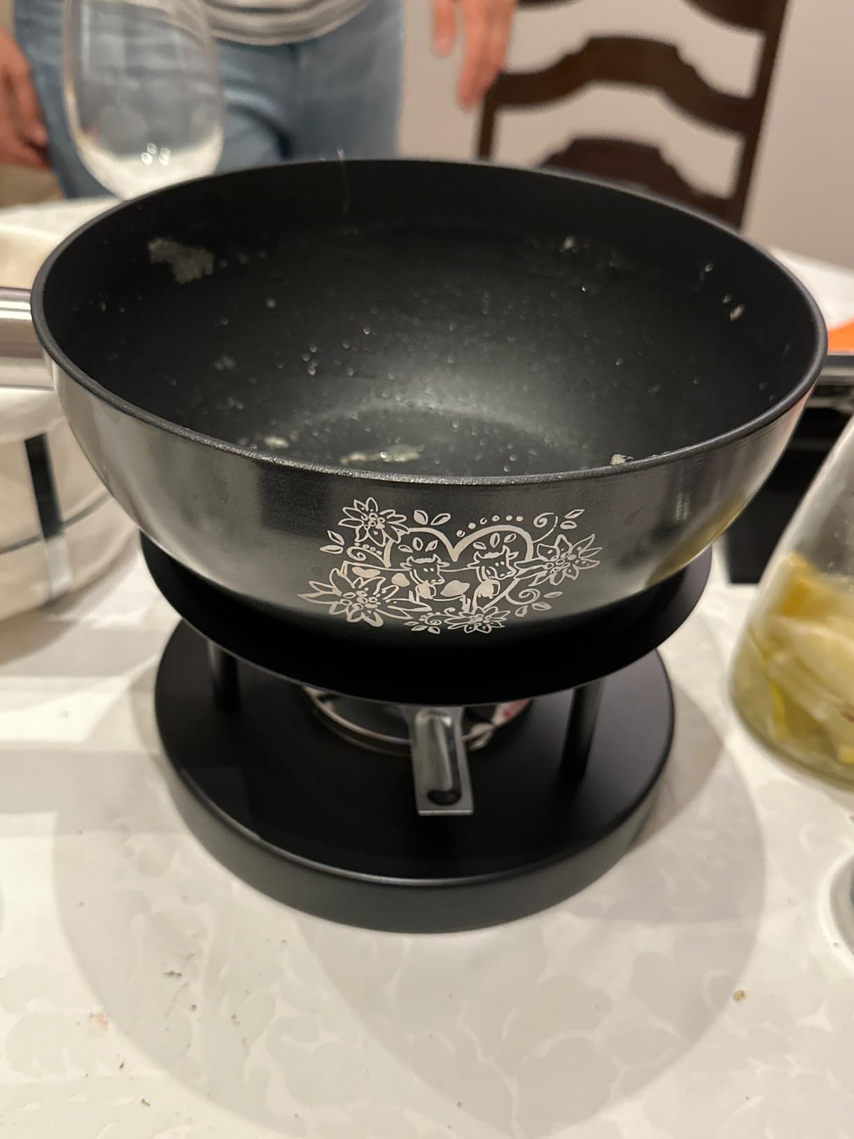 Soirée fondue réussie