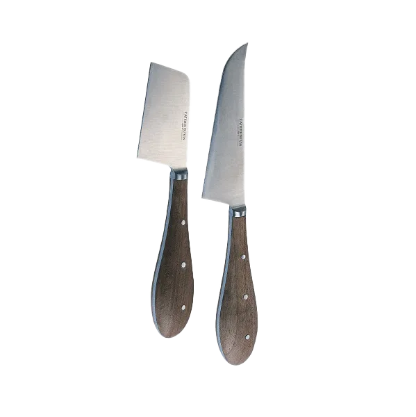 l-atelier-du-vin-duo-couteaux-fromage-lame-finesse-force-noyer image 1