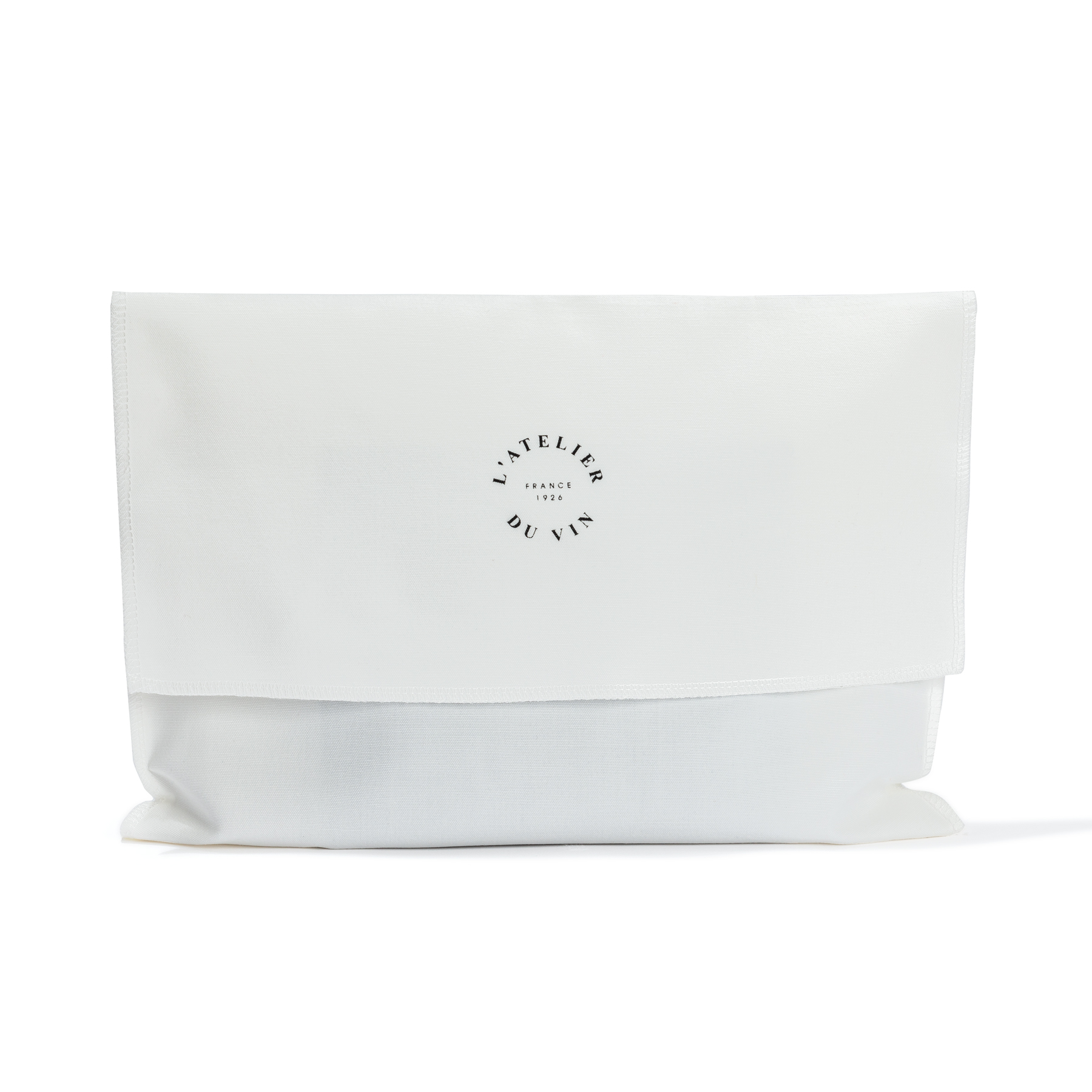 l-atelier-du-vin-pochette-textile-blanche-rangement-r-utilisable-pour-tire-bouch image 1