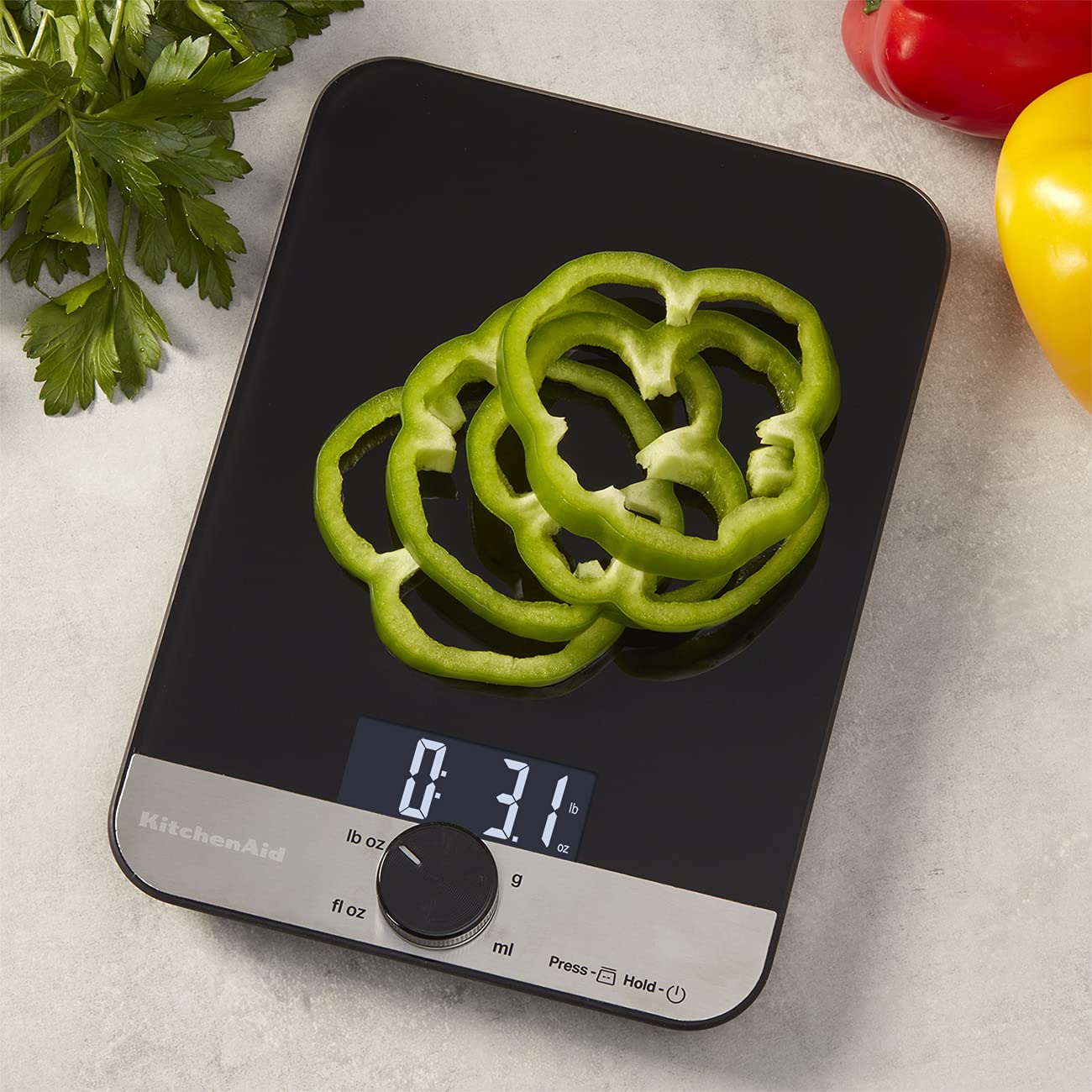 kitchenaid-balance-cuisine-num-rique-kc-blue-noir-5000-g image 7