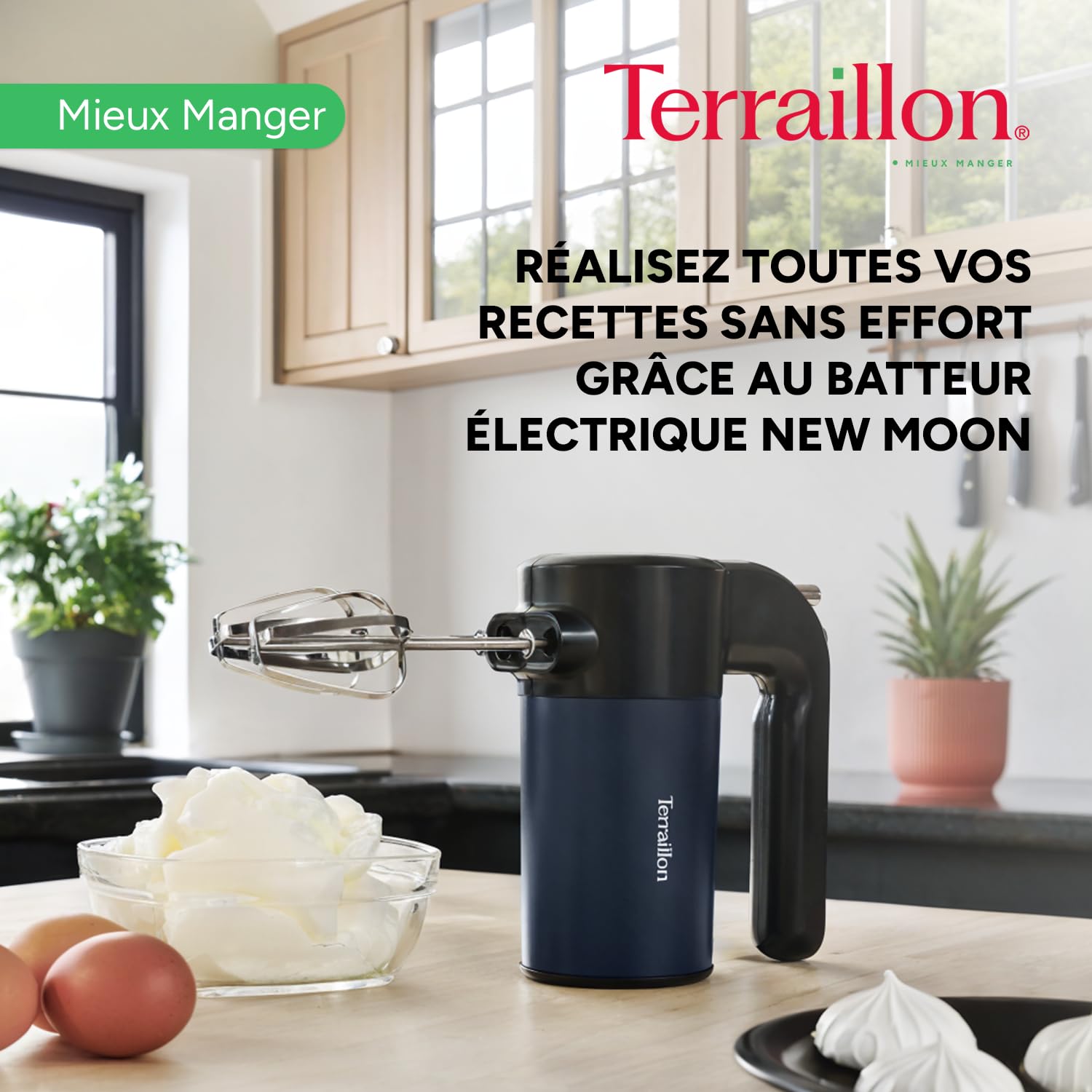 terraillon-new-moon-batteur-lectrique-400w-5-vitesses-bleu image 2
