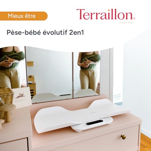 terraillon-baby-fit-p-se-b-b-lectronique-2-en-1-avec-nacelle-d-tachable-blanc image 8