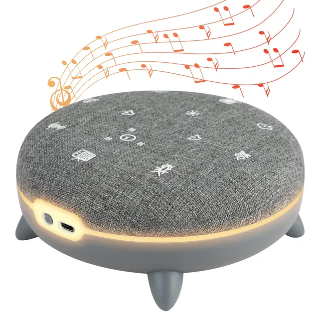 terraillon-zen-box-machine-bruit-blanc-bluetooth-lumi-re-12-cm image 1