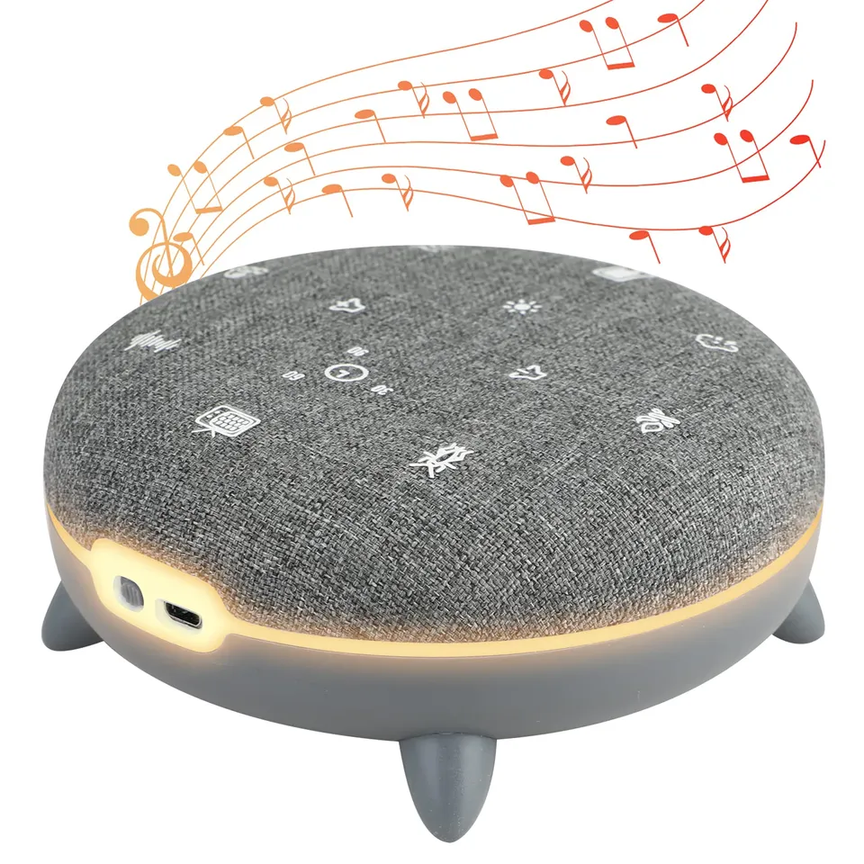 terraillon-zen-box-machine-bruit-blanc-bluetooth-lumi-re-12-cm image 1