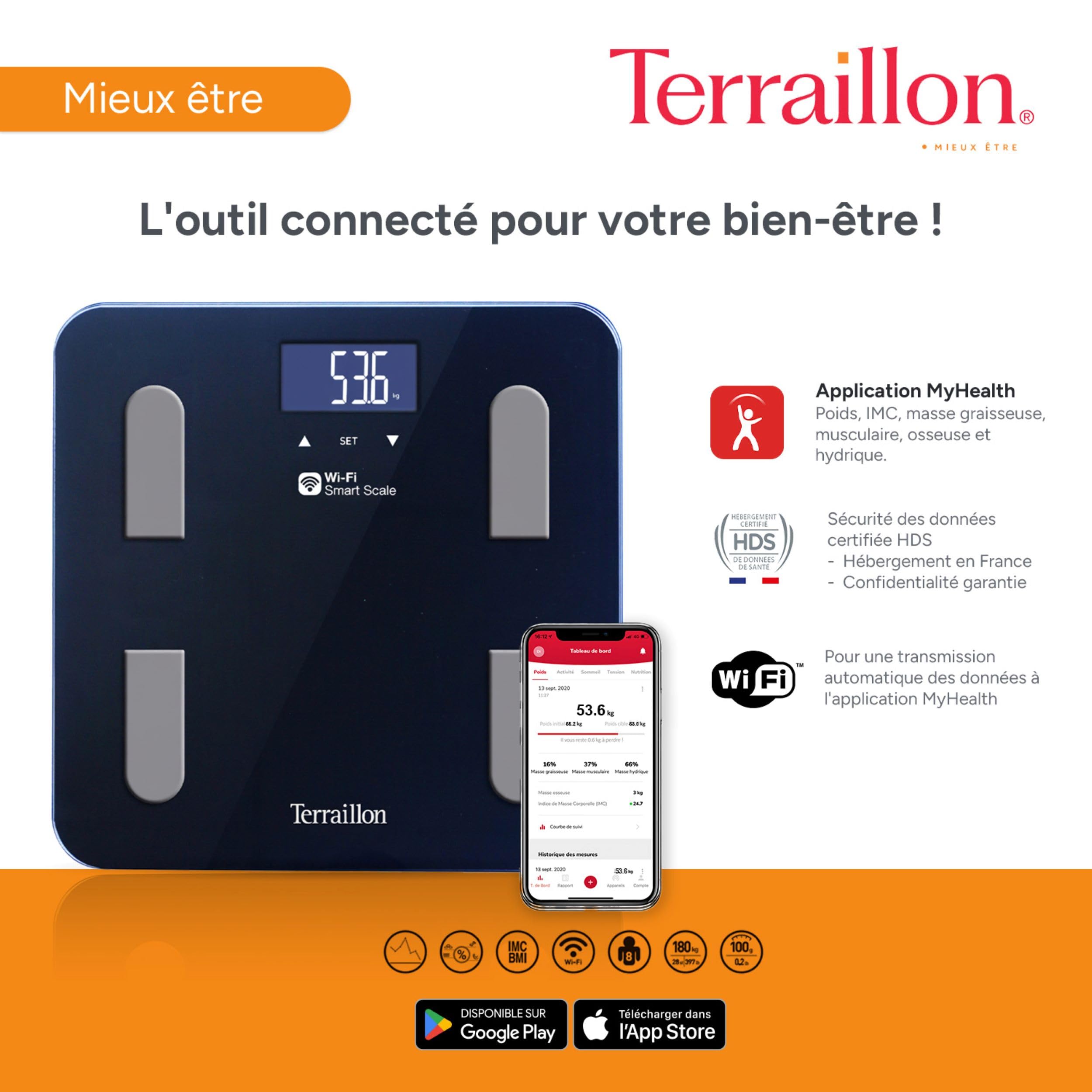 terraillon-fit-coach-balance-connect-e-wifi-imp-dancem-tre-180-kg-noir image 2