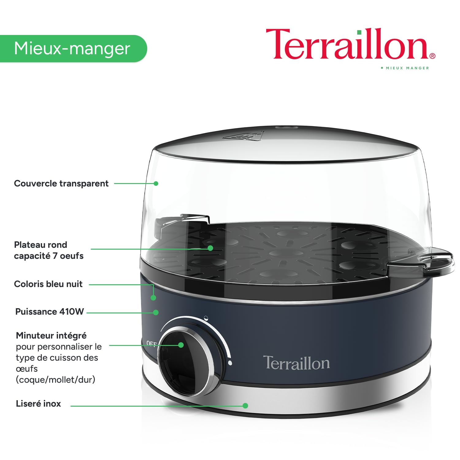 terraillon-new-moon-cuiseur-ufs-lectrique-7-ufs-bleu-410-w image 5