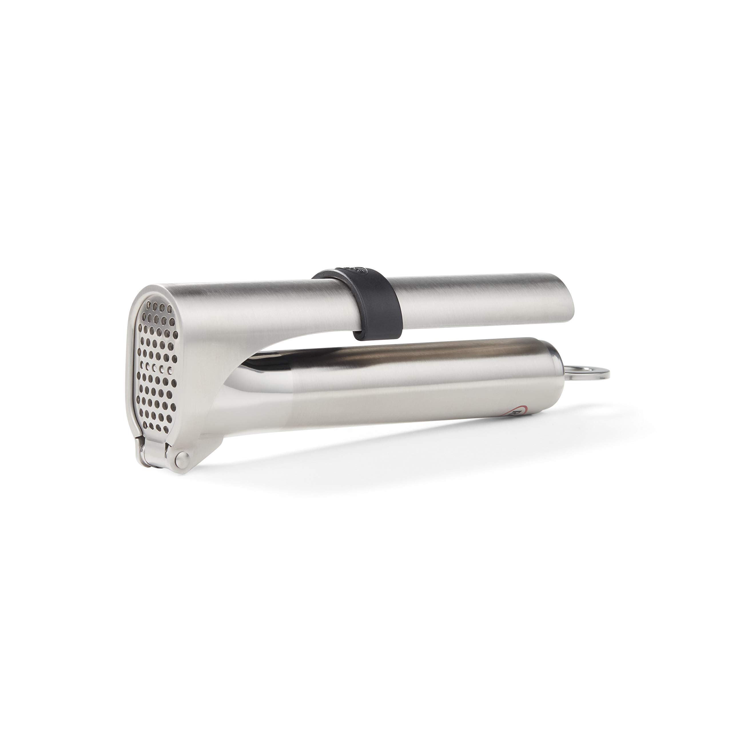 r-sle-presse-ail-pro-inox-18-10-18-cm-avec-tamis image 1