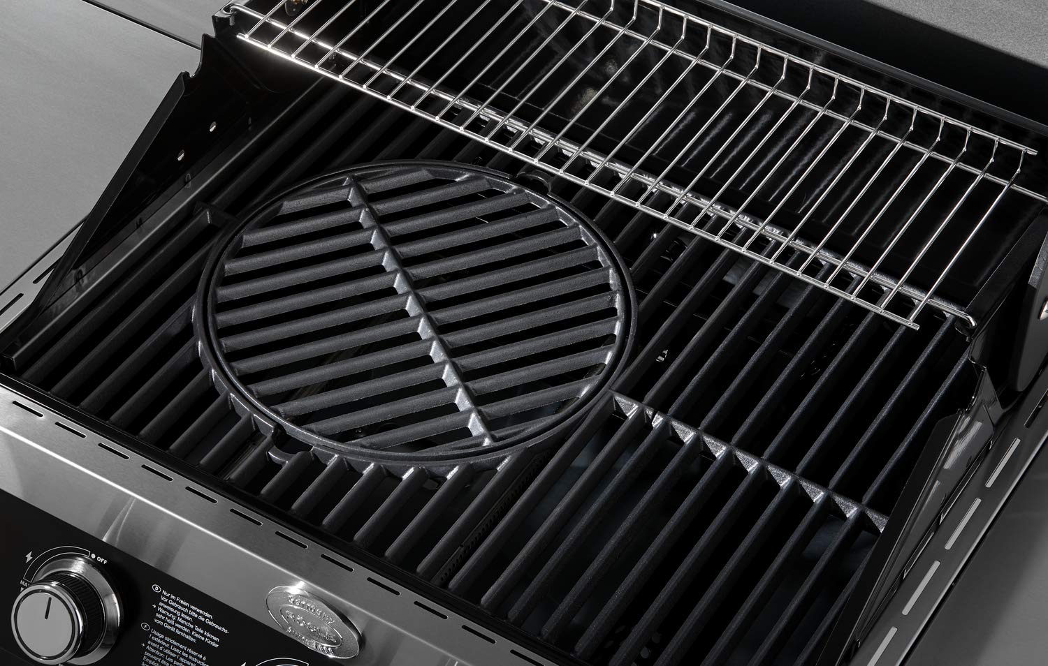 r-sle-vario-grille-fonte-maill-e-pour-videro-g3-g4 image 4