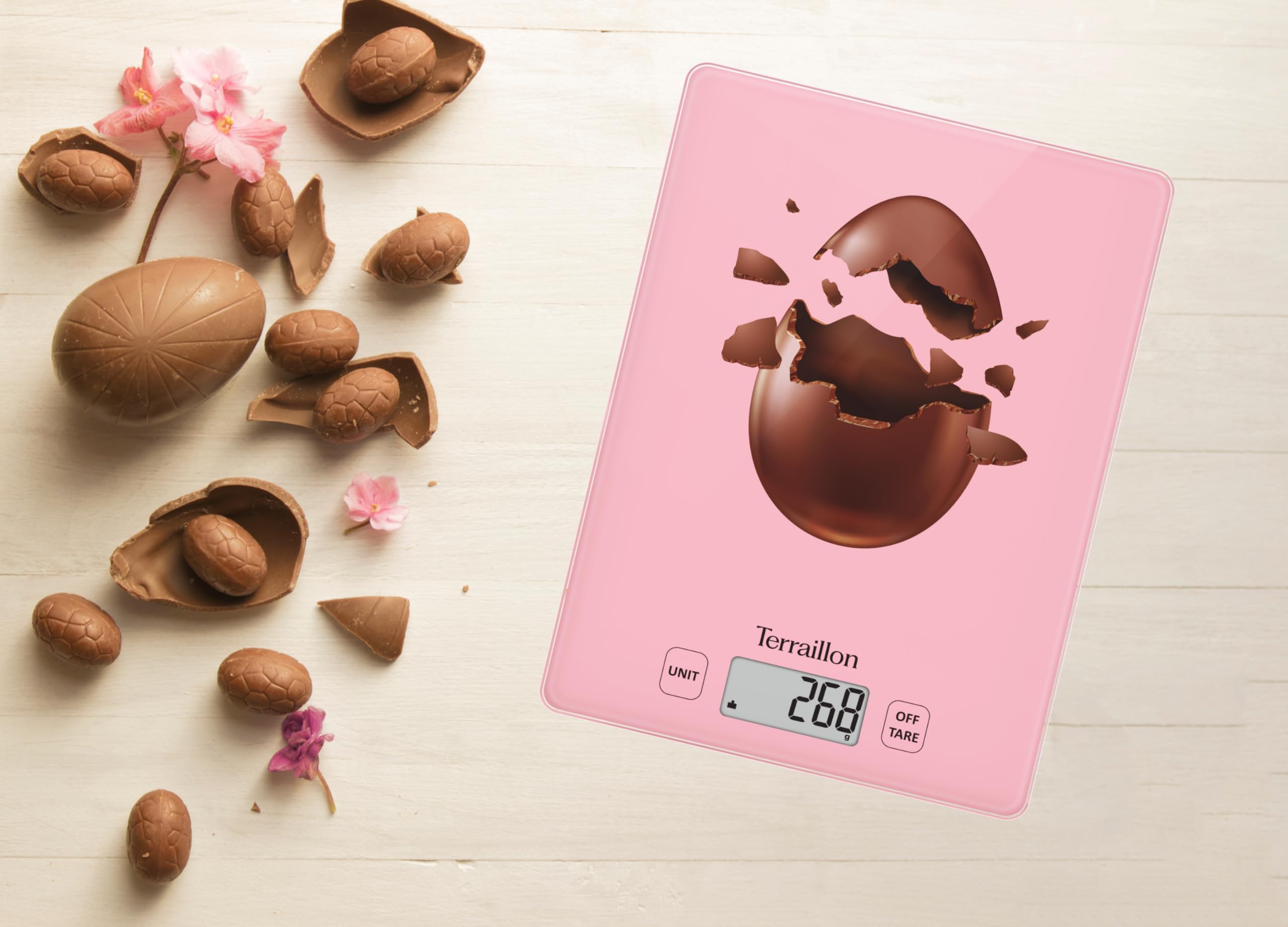 terraillon-first-chocolat-egg-balance-de-cuisine-lectronique-3-kg image 3