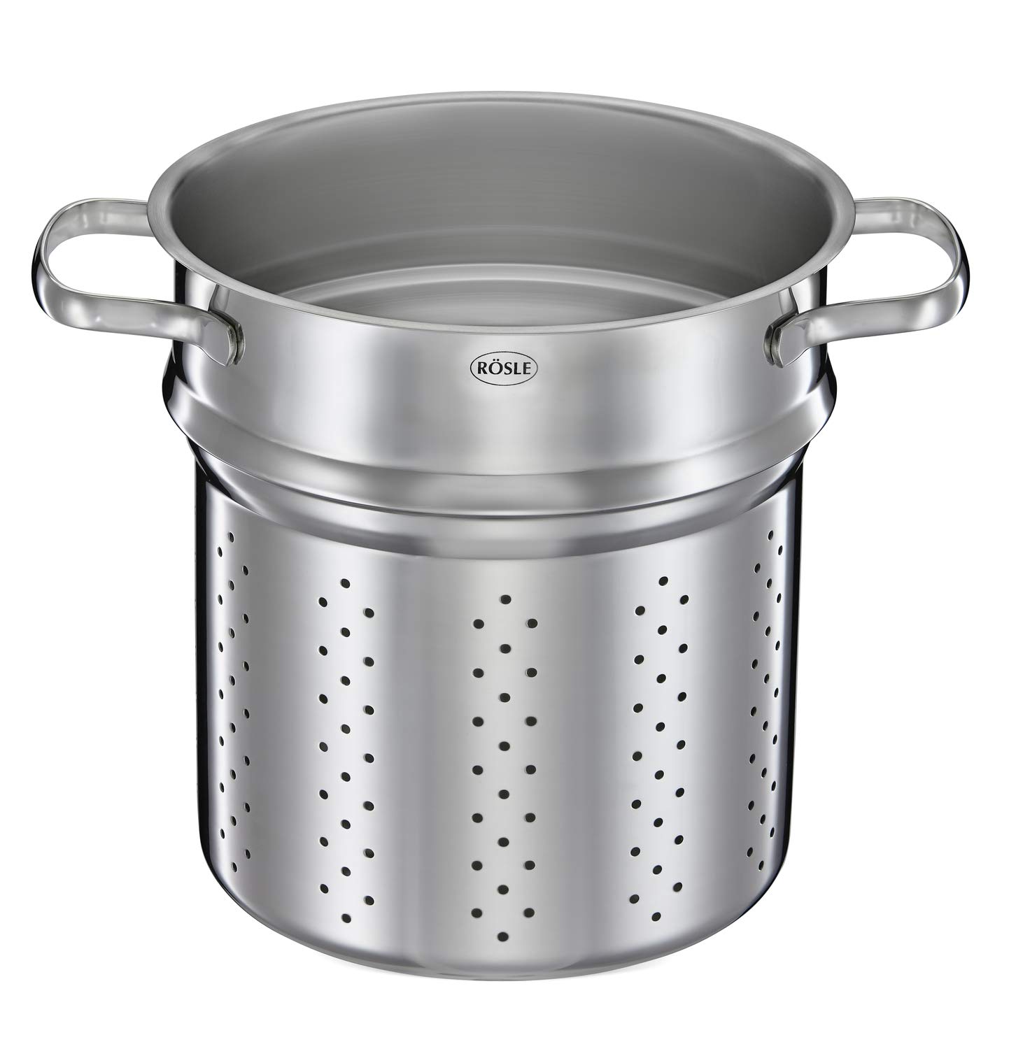 r-sle-elegance-faitout-p-tes-inox-18-10-5-litres-avec-panier image 2