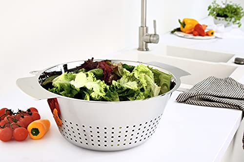 r-sle-passoire-conique-inox-18-10-28-cm-avec-bord-verseur-5-5-l image 8