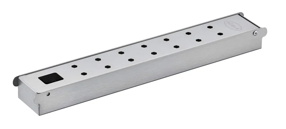 r-sle-videro-coffret-de-fumage-inox-18-10-40-8-cm-pour-barbecue-gaz image 1