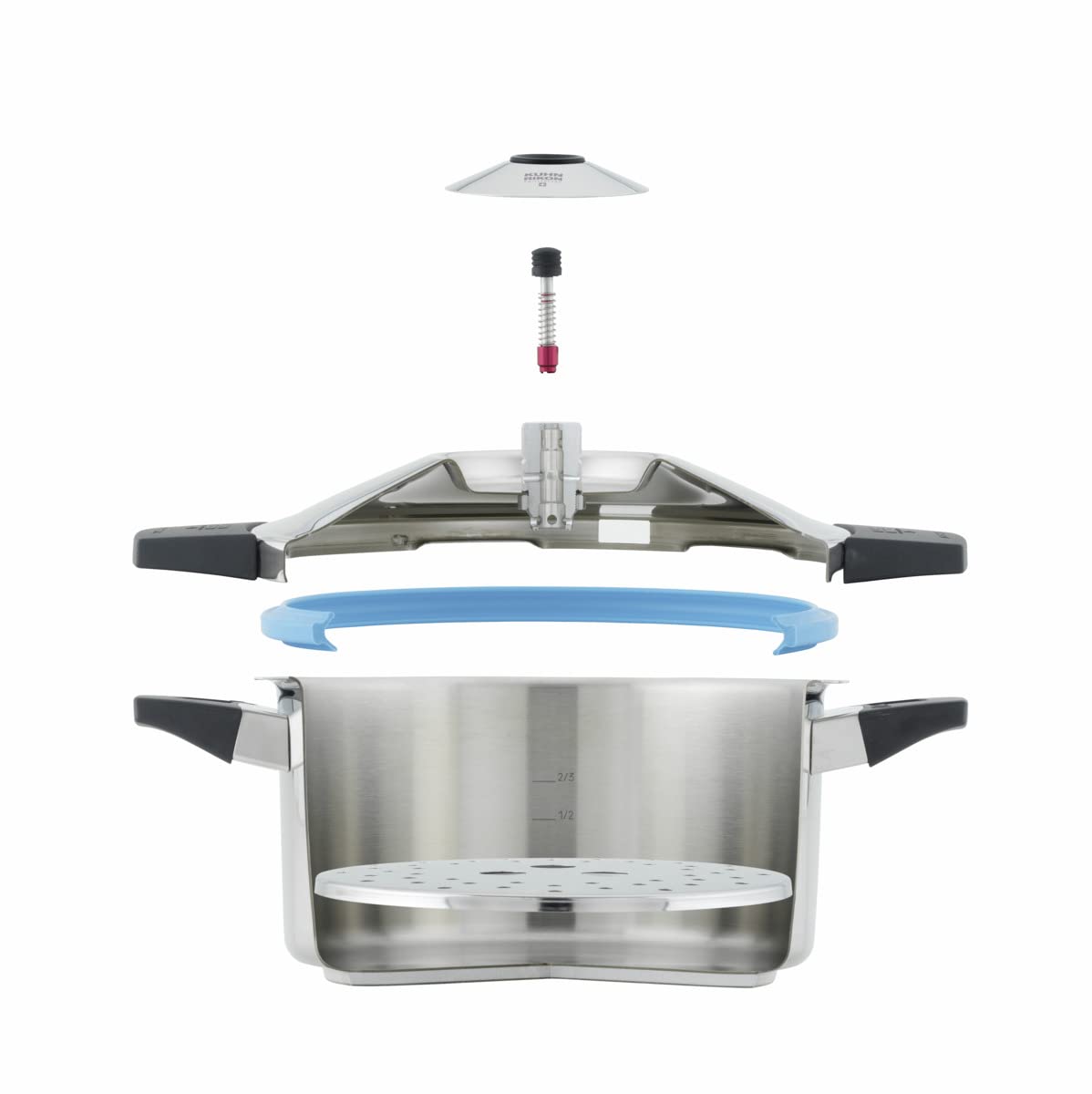kuhn-rikon-duromatic-hotel-autocuiseur-28-cm-10-litres image 2