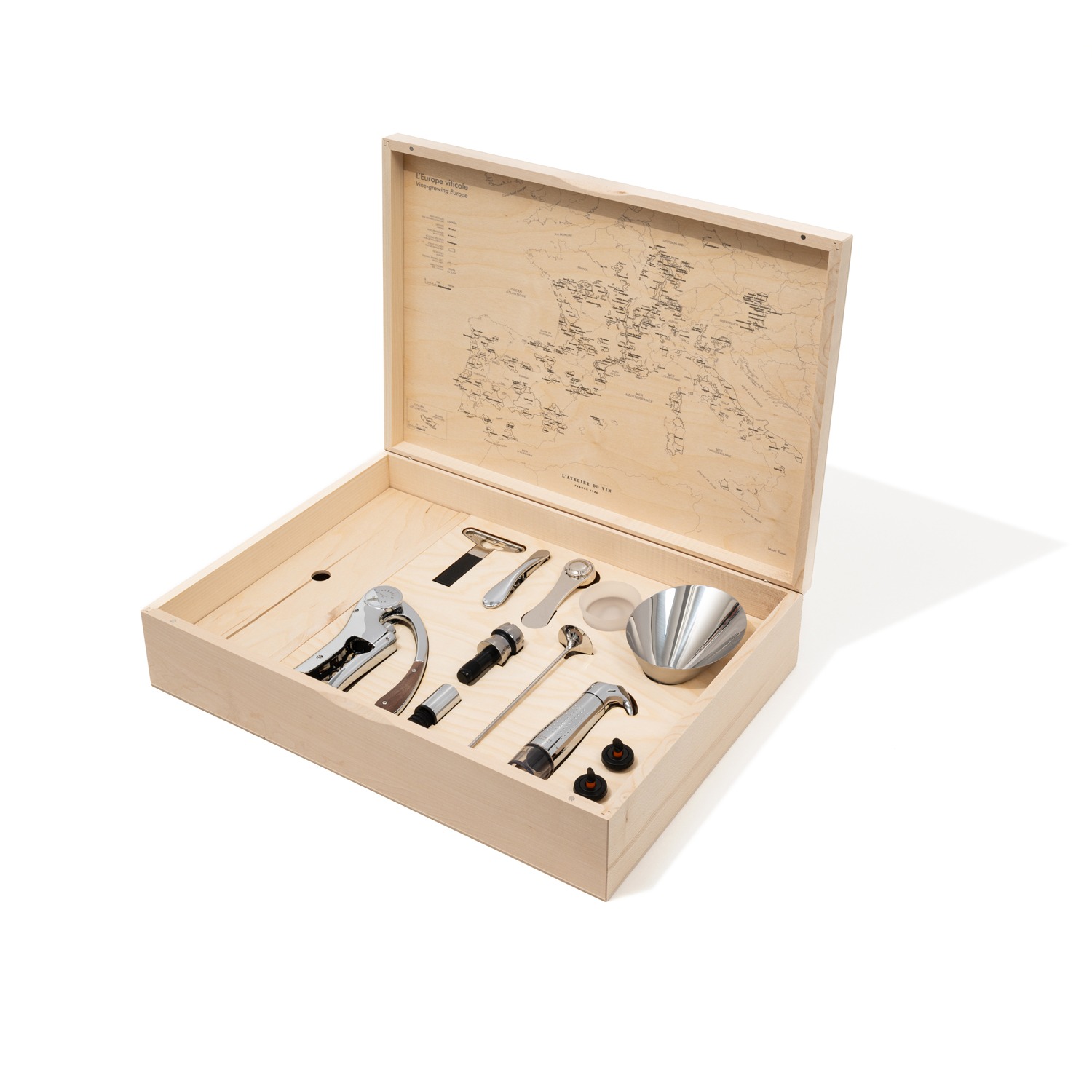 l-atelier-du-vin-oeno-box-connoisseur-centenary-edition-coffret-vin-luxe-num-rot image 4