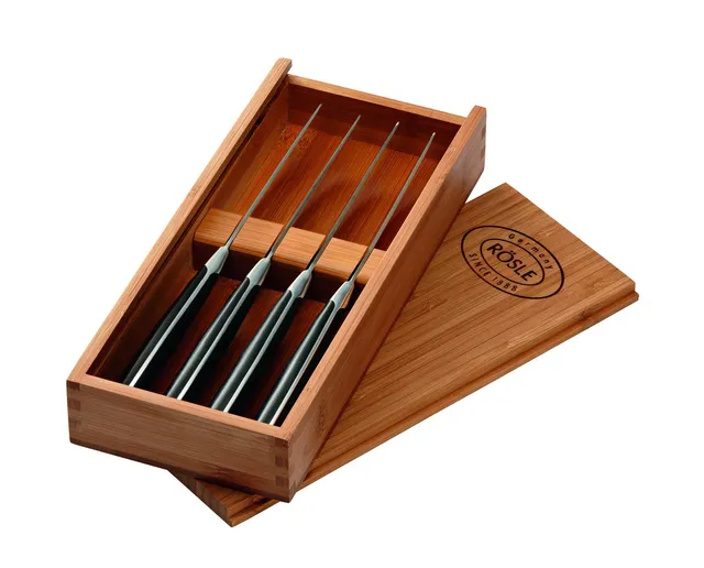 r-sle-couteaux-steak-set-de-4-avec-bo-te-bois image 1