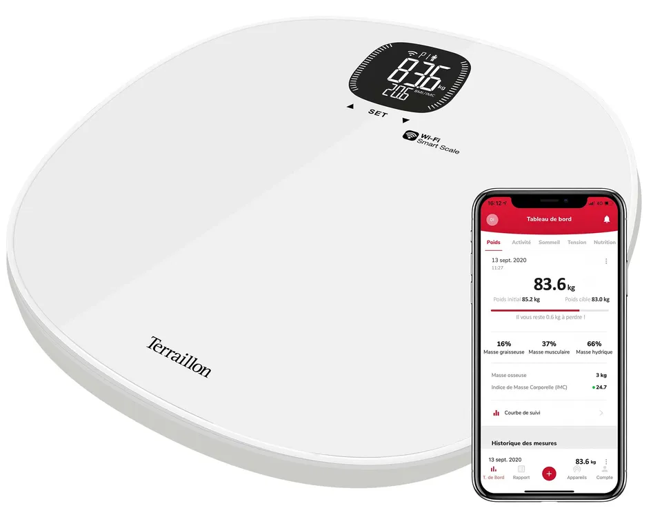 terraillon-master-form-balance-connect-e-wi-fi-imc-180-kg-blanche image 1