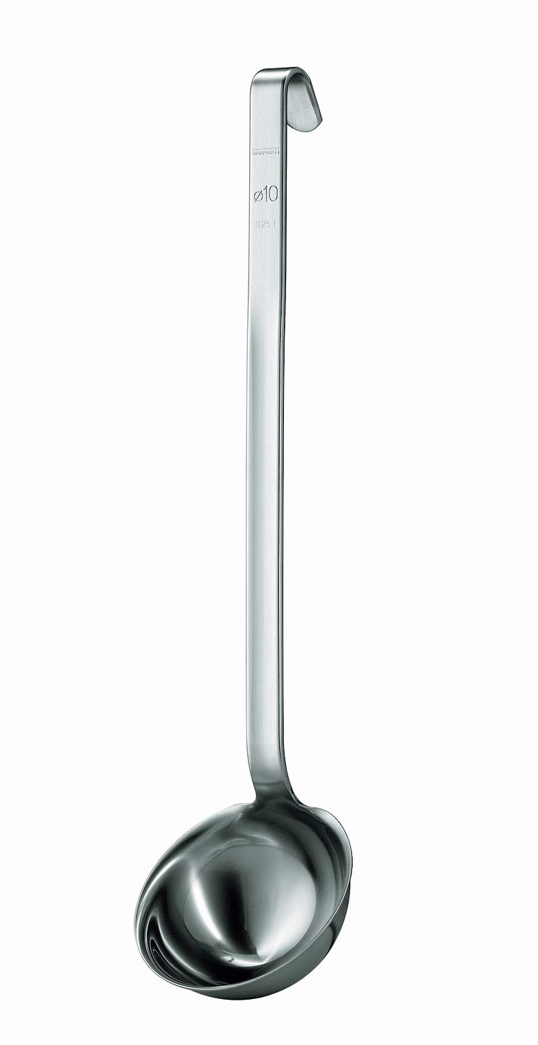 r-sle-24009-hotel-louche-professionnelle-inox-9-cm image 1