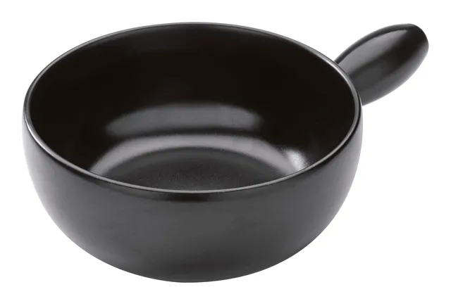 kuhn-rikon-classic-caquelon-fondue-induction-noir-23-cm-2-l-c-ramique image 1