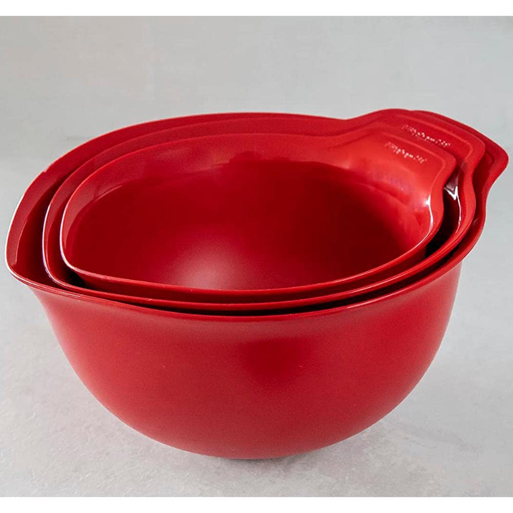 kitchenaid-kit-3-bols-m-langeurs-plastique-2-4-l-3-3-l-4-3-l-rouge-cerise image 2