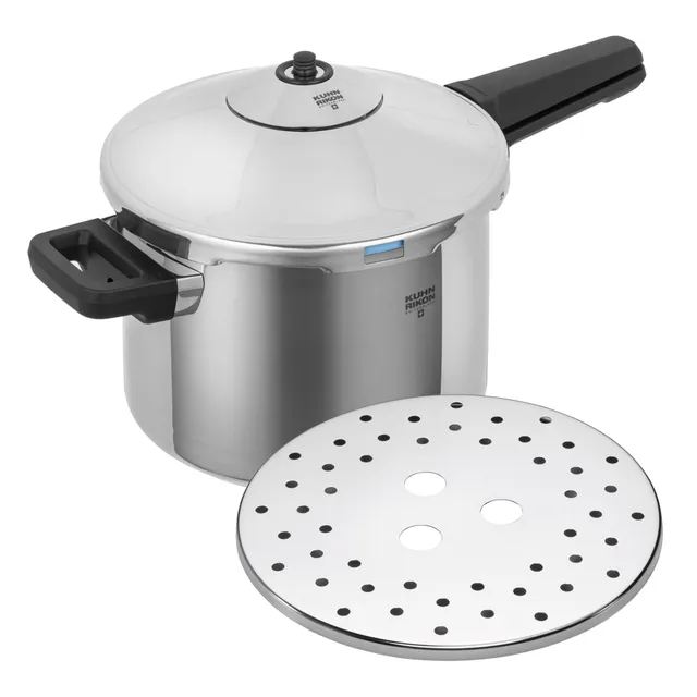 kuhn-rikon-duromatic-inox-autocuiseur-22-cm-7-litres image 1